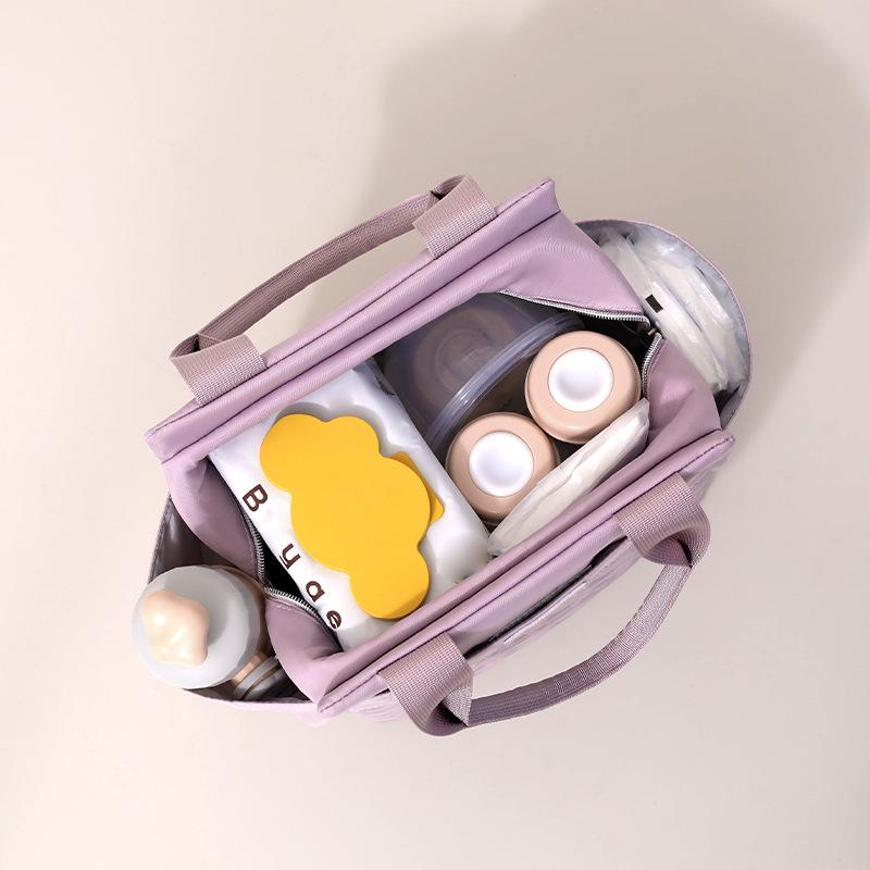 Handheld Mommy Bag, Portable, Mother and Baby Supplies, Storage Bag, High-end Feel, Mommy Insulation Bag
