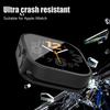 Aolly Case for Apple Watch S11/10 42mm 44 45 46 49mm Full Cover Bumper Shell for Iwatch Series 11 10 9 8 7 6 Screen Protector