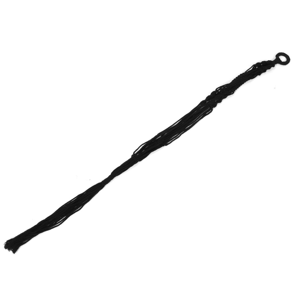 Bavlněný kroucený provazový závěs na rostliny Závěsný květináč Dekorativní držák na květináč Domácí dekorace