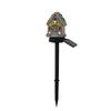 Resin Garden Light Outdoor Decorative Landscape Lawn House Stake Lighting for Yard Patio Walkway