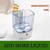 Automatic Touchless Soap Dispenser 700ml, Wall-Mounted Large Capacity Battery-Operated Sensor Hand Washer for Bathroom Kitchen