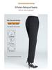 Mom's Quilted Fleece-Lined High-Waisted Winter Pants