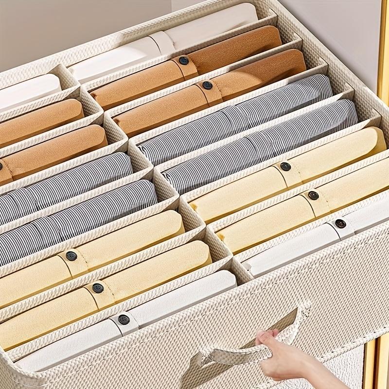 Cutie de depozitare durabilă din nailon cu 16 straturi Divizor multifuncțional pentru dulap Perfect pentru organizarea dulapului din dormitor și depozitarea hainelor