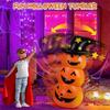 Cross-border Halloween Inflatable Pumpkin Ghost Tumbler Scene Decoration