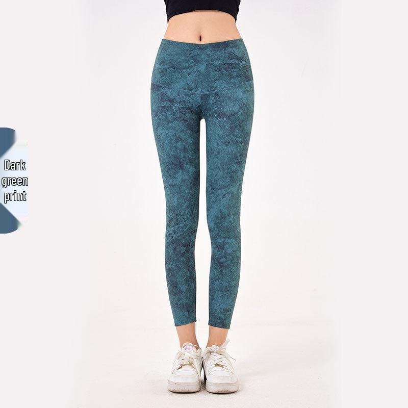 Pantaloni de Yoga cu Talie Înaltă pentru Femei 2025 - Ridicare Șolduri, Elastici, Subțieri Îmbrăcăminte Sportivă