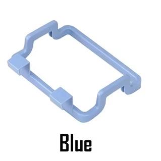 1 Pcs Trash Rack Storage Garbage Bag Holder Cupboard Door Garbage Rubbish Bag Cabinet Hanging Trash Rack Kitchen Orgnizer