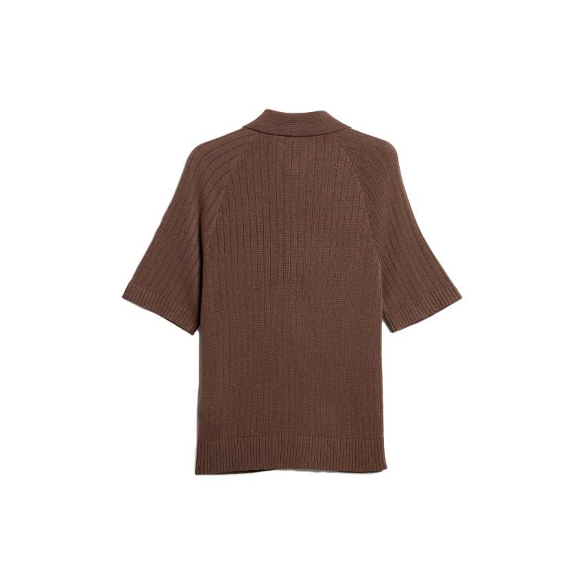 Adidas X Blondey Ferrero Cardigan Brown/Black Unisex Tops IK9613