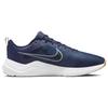 Nike Downshifter 12 Midnight Navy Men Sneakers Blue Dark-Obsidian Pure-Platinum DD9293-400