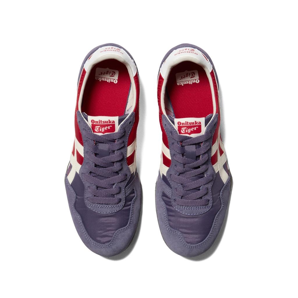 ONITSUKA TIGER Serrano Retro Versatile Lifestyle Casual Shoes Unisex Sneakers Purple Red 1183B400-501