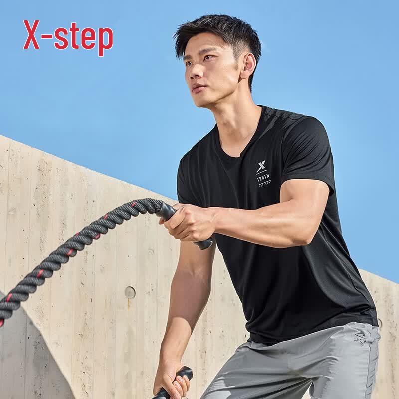 Xtep Men's Quick-Drying Sport T-Shirt