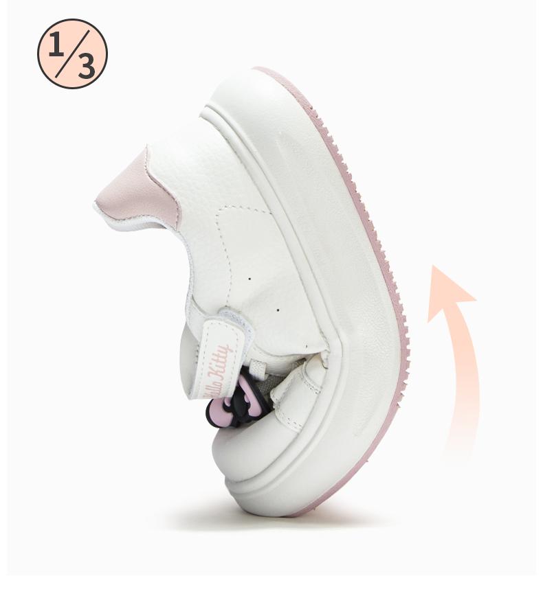 Kaiti Cat Children's Shoes 2026 New Summer Daily Simple Girls' Thick Low Children's Sports Shoes