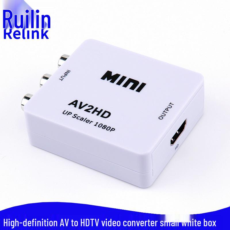 1080P AV to HDMI Converter for Game Console and TV