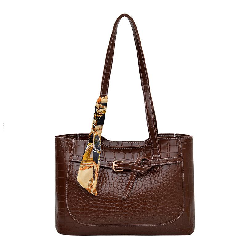 

Large capacity new winter urban popular bag women s simple fashion shoulder commuter tote bag