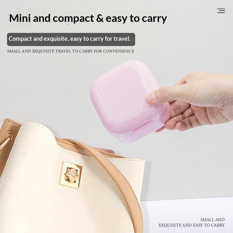 Non-Toxic Multifunctional Disinfection Box Double Layer Soaking Feature for Nail Art Tools Salon Manicure