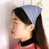 Hair Band Cute Hair Accessories Elastic Women Turban Bandana Headwrap Triangle Hair Scarf