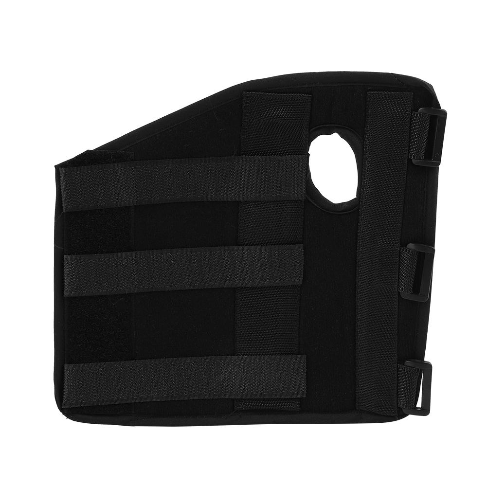 1Pair Splint Carpal Bracer Two Wrist Brace Strap Bar Wrist Fixed Belt for Sprain Forearm L Size