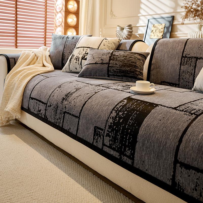 Chenier Sofa Cushion  New All-Inclusive Sofa Cover, Universal In All Seasons, Non-Slip And Dirt-Resistant, Advanced Seat Cushion
