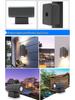 Double-Headed Waterproof LED Wall Lamp for Outdoor Use
