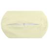 Cushion Cover 2 pcs HEERLEN Cream Ø 15 x 40 cm Polyester