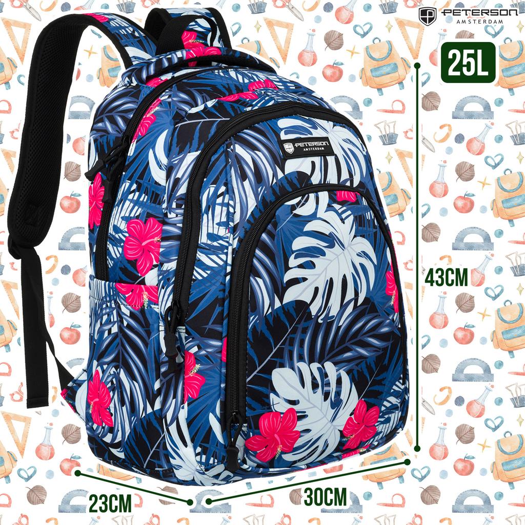 PTN 77711-6623 Print 1 Backpack