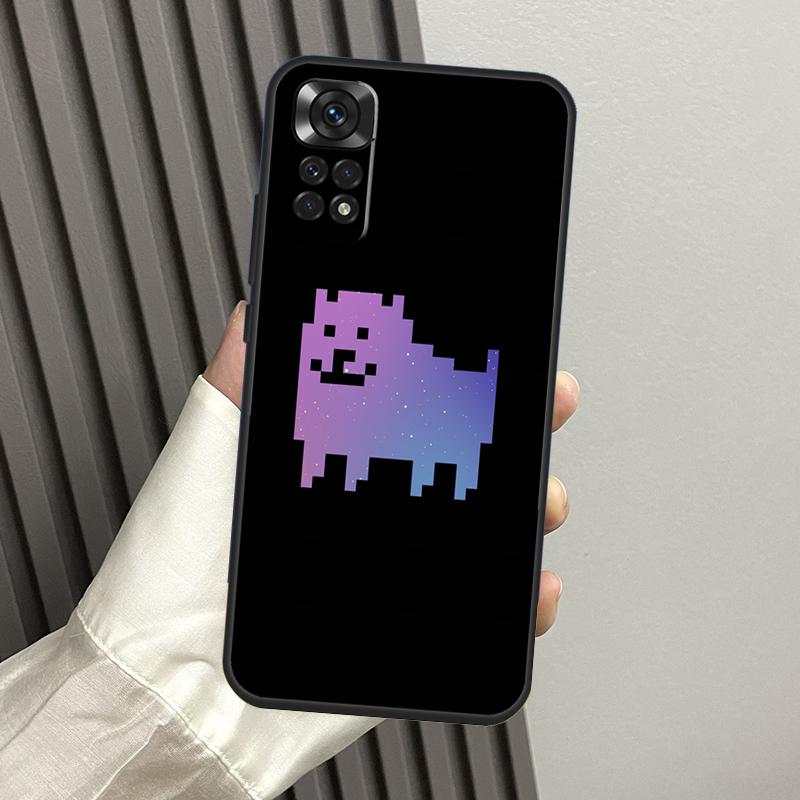 Undertale Annoying Dog Phone Case For Xiaomi Redmi Note 12 11 8 9 10 Pro 10S 11S 8T Redmi 10C 10A 10 12C 9C Funda
