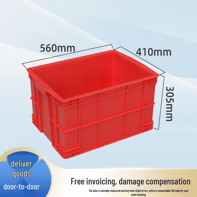 Jingwei Heavy-Duty Plastic Turnover Box