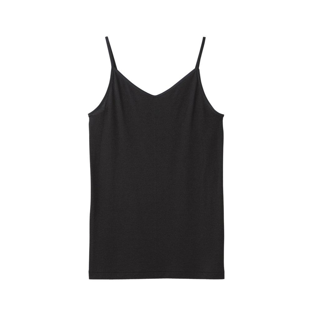

Camisole Twisted New LL [Gunze] Seafar, 100% Cotton, CB2756, Women s, Black,