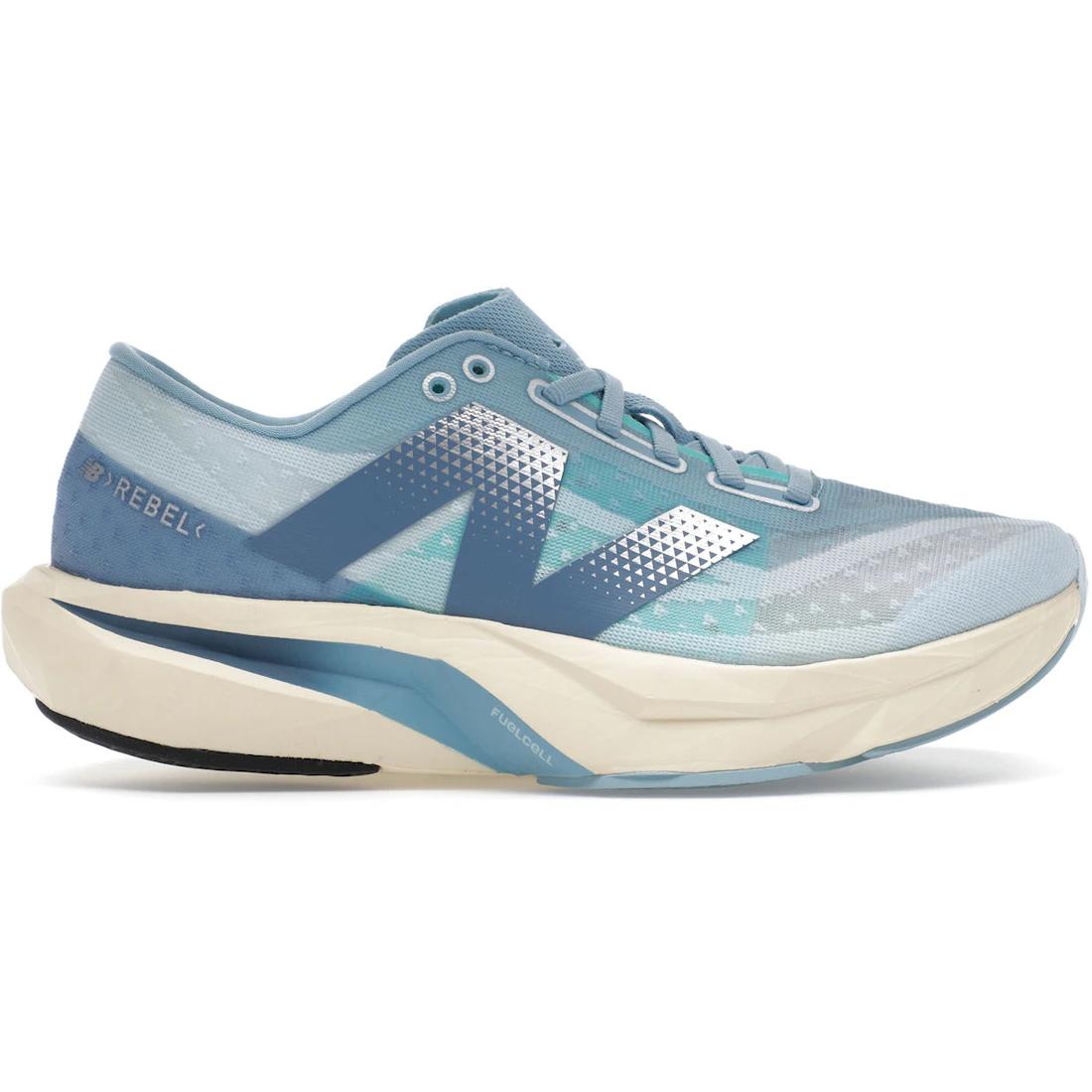 

Кроссовки New Balance FuelCell Rebel v4 Quarry Blue (Женский)(WFCXCH4) 35