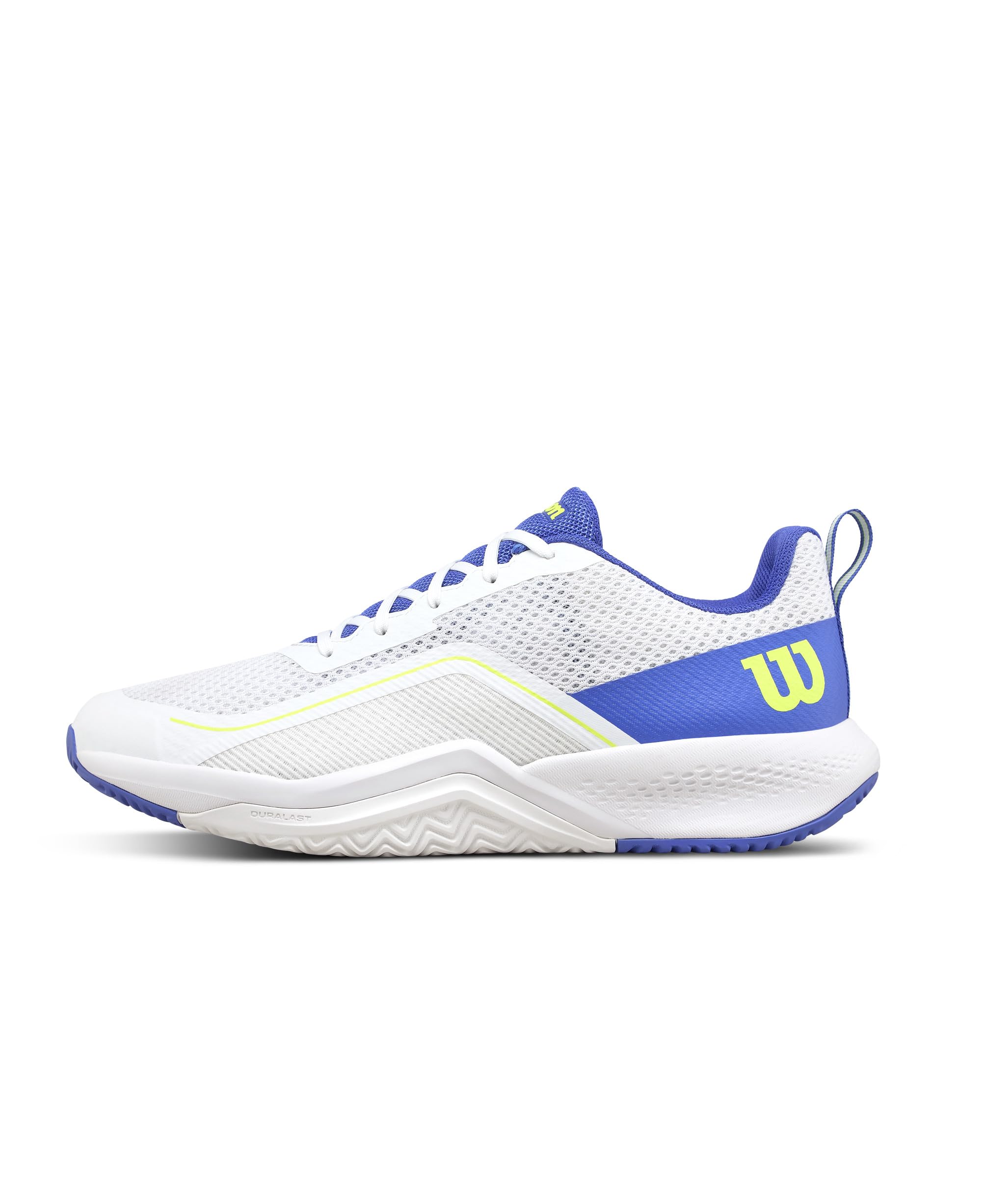 

Wilson Tennis Shoes WRS336730U085 RUSH PRO LITE White/Amparo Blue/Sfty Yell 26.5 cm