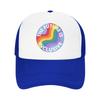 Sounds Gay Im In LGBT Pride Rainbow Mesh Baseball Cap Adult HipHop Trucker Hat  Adjustable Polyester Sun Caps