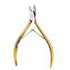 Cuticle Nippers: Q02 Manicure Scissors for Easy Dead Skin Removal