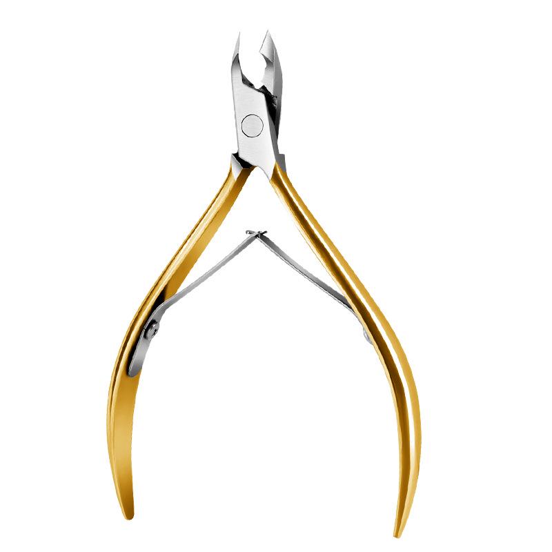 Cuticle Nippers: Q02 Manicure Scissors for Easy Dead Skin Removal