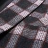 Men's New Stylish Casual Plaid Business Wedding Party Outwear Coat Suit Tops