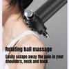 Multifunctional Magnetic Bead Abdominal Massage Three-dimensional Deep high-frequency Vibration Massage Gun Fascia Gun