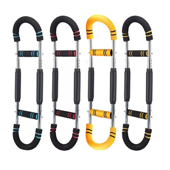 Твістер для тренування рук Регульований опір Чоловіче обладнання для тренування грудей Зміцнювач передпліччя верхньої частини тіла Портативний силовий твістер Бар Фітнес-спорядження