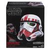 Hasbro Star Wars STAR WARS Black Series Star Wars Battlefront II Imperial Shock Trooper Premium Ηλεκτρονική Κάσκα E2817 Γνήσιο Προϊόν