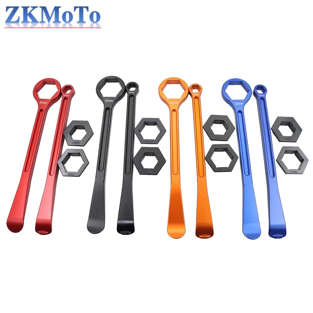 Motorcycle Tire Repair Tyre Lever Wrench Tool For KTM EXC SXF Husqvarna Husaberg TE FE Honda CRF CR Kawasaki KX KXF Suzuki RMZ