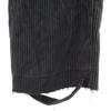 50s Vintage Needle Cinch Striped Pattern high waist Pants Gray Button fly Men's Used