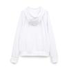 Callaway UV Hoodie Cool Golf C25117203 LL Women's Full-Zip (Moisture-Wicking, Quick-Drying, Lining) / / 1030_White