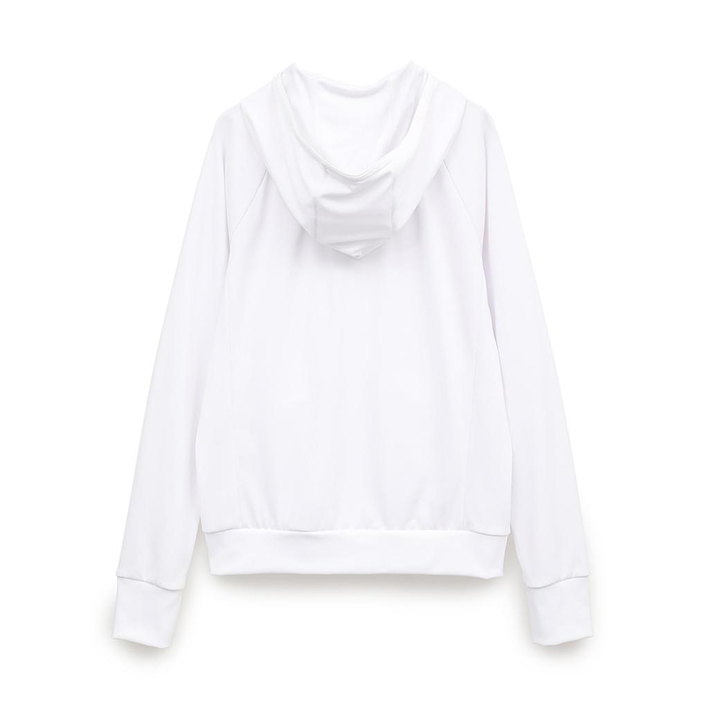 Callaway UV Hoodie Cool Golf C25117203 LL Women's Full-Zip (Moisture-Wicking, Quick-Drying, Lining) / / 1030_White