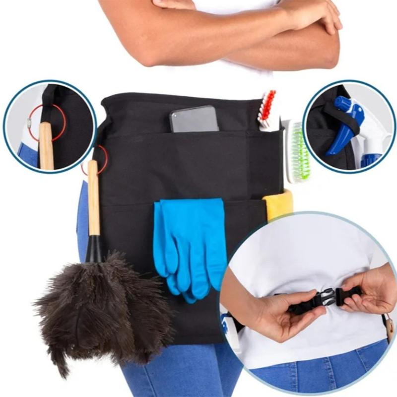 Portable Waist Tool Bags Tool Storage Pouch Bag Work Belt Attachments Pouch for Electricians Tool Carpenters Accessories