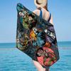 Horror Movie Characters Beach Towel, Super Soft Microfiber, Gift for Her/Him, Birthday, for Pool, Beach, Travel, Home Decor Fan gifts