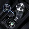 2026 Hot Car Coaster Water Cup Non-Slip Silica Gel Pad Holder Mat For Skoda Fabia 1 2 Octavia A7 6Y NJ3 RS Superb Rapid Yeti Kar