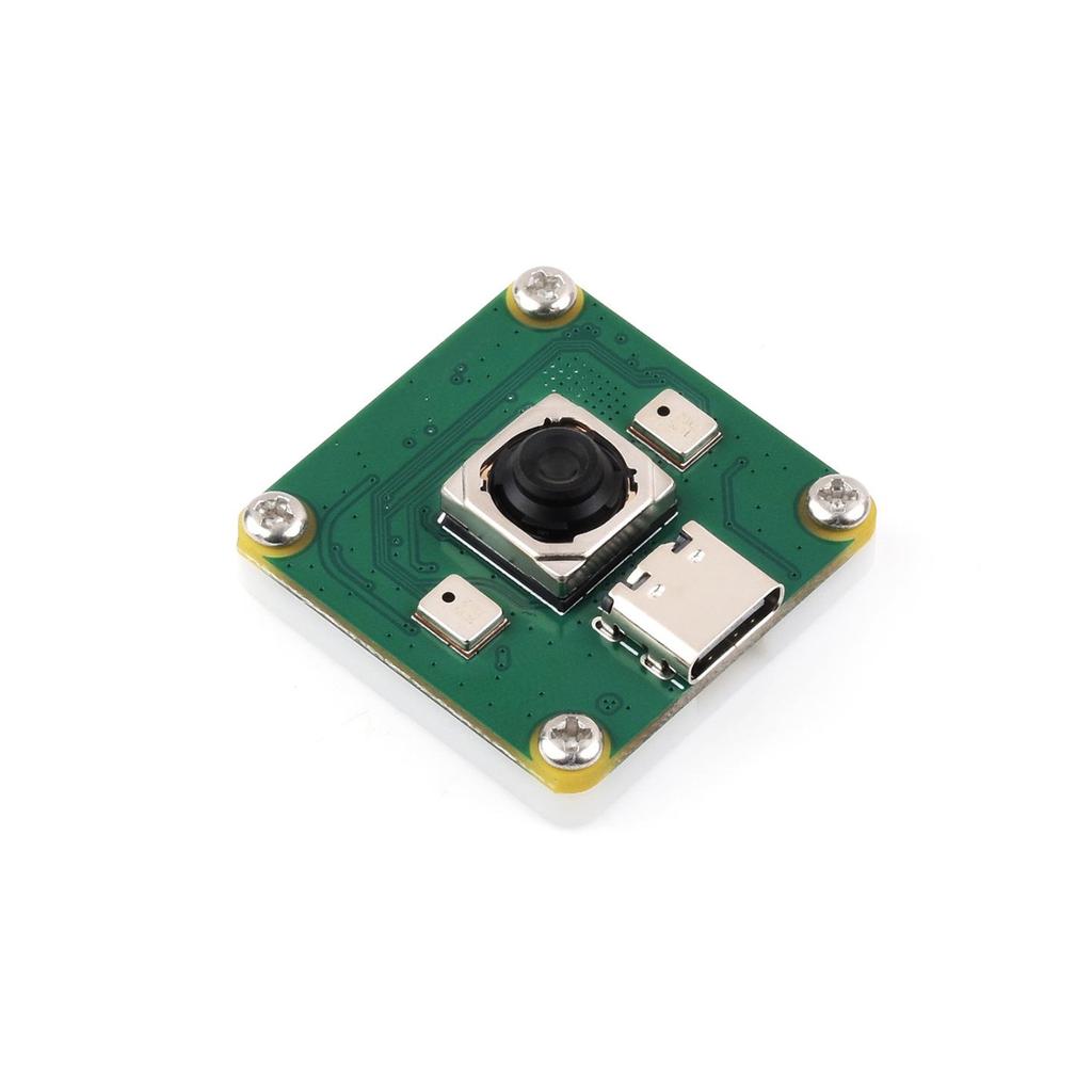 IMX378 High-Resolution USB Camera with Excellent Low-Light Performance and Dual Microphones