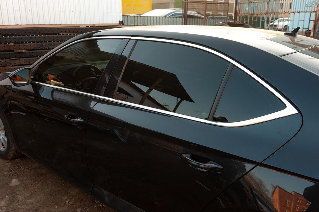 

Полная окантовка окон (нерж) для Skoda Superb 2015-2024 гг