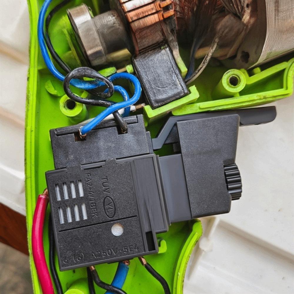 Lock On Function Electric Drill Speed Controller Switch Reversible Operation Miniature Power Tool Switch Plastic
