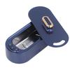 Jewelry Cleaner Machine 45KHZ 15W 5V Low Noise 350ML USB Rechargeable Ultra Sound Jewelry Cleaner