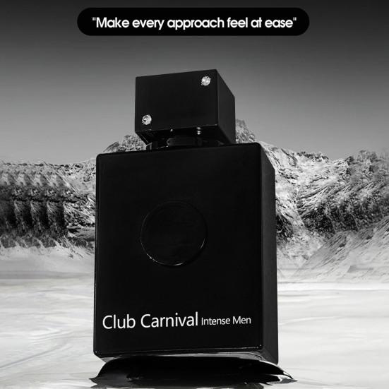 Midnight Club Perfume Long Lasting Woody Fragrance for Men Women 100ml Warm Seductive Scent