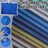 210D Honeycomb Jacquard Oxford Fabric Waterproof PU Coating Backpack Storage Bag Material DIY Sewing Craft Clothing Supplies