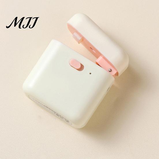 One Handed Bag Sealer for Travel Mini Sealer, Magnetic Rechargeable Heat Snack Plastic Portable Coffee Bags Bags, Food Freshness Clip, Quick Resealing